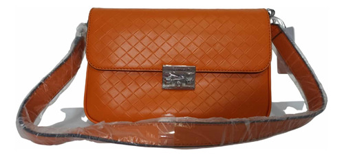 Bolsa Naranja Guess Dama Mod.vy845321