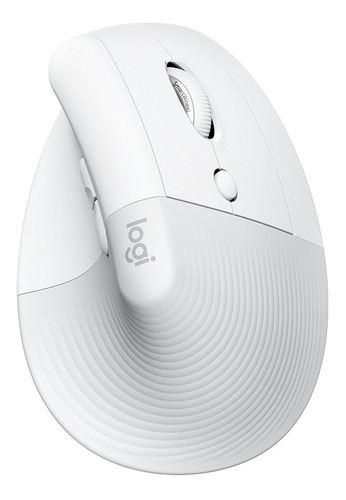 Mouse Bluetooth Ergonomico Logitech Mx Vertical Lift White Color Blanco crudo