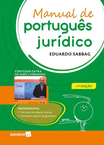 Manual De Português Jurídico 11 Edição 2023