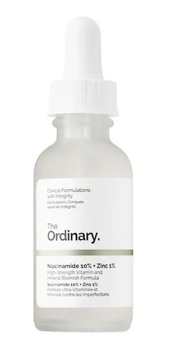 The Ordinary Sérum De Niacinamida 10%+ Zinc 1%