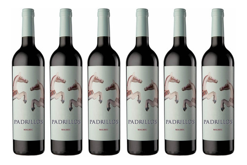 Padrillos Malbec Caja X6 Unidades Zetta Bebidas