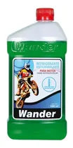 Comprar Pack X 6 Liquido Refrigerante Motos Wander 1 Litro Anticong.