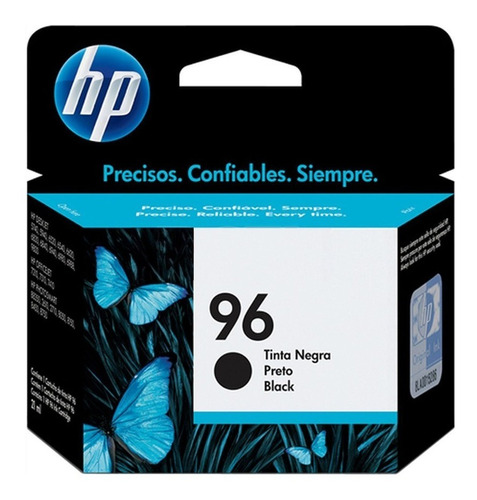 Cartucho Original Hp 96 Negro C8767wl