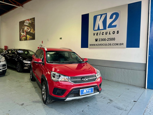 Chery Tiggo 2 1.5 MPFI 16V FLEX SMILE 4P AUTOMÁTICO