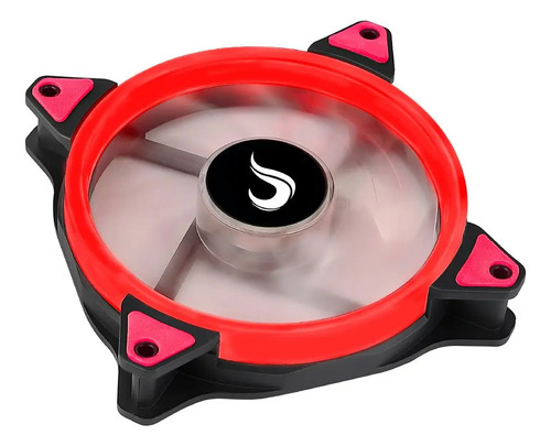 Kit 5 Cooler Fan Rise Mode Galaxy Led Branco Vermelho