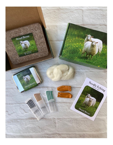 Kit Agujas Alemanas De Vellon Groz-beckert Mas Accesorios