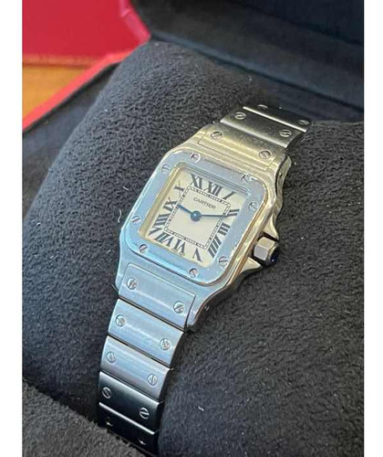 Cartier Santos Galbee 24 Mm Ladies