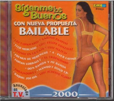 Cd - Siganme Los Buenos / Varios - Original Y Sellado