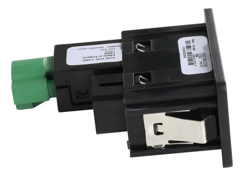 Para Adaptador De Conector De Interface Usb+aux Vw Golf 7 Mk