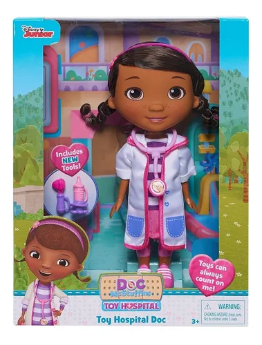 Propio banjo Además Muñeca Doctora Juguetes Mcstuffins Hospital Doc Doll