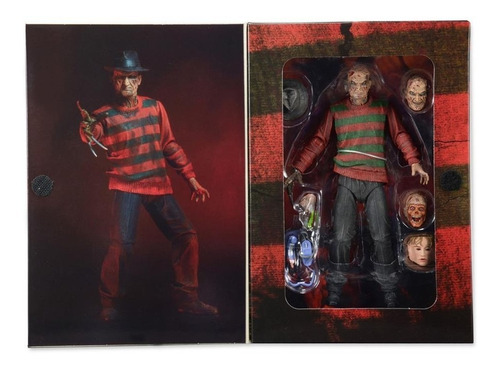 Neca Ultimate A Nightmare On Elm Street Freddy Krueger 