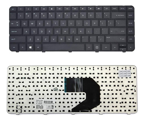 Dosens Laptop Keyboard Replacement For Para Hp Cq57 Cq58 G4-