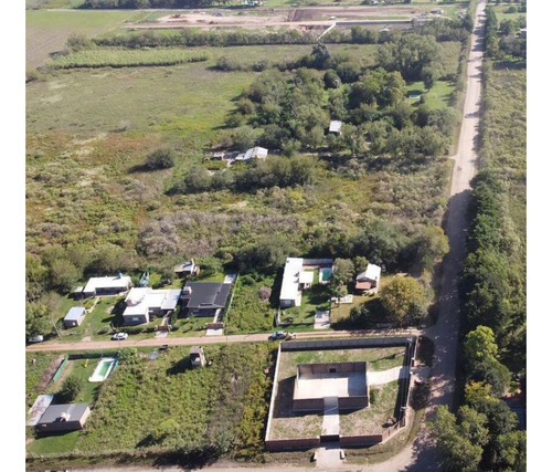 Terreno En Ibarlucea - Barrio Semicerrado "los Ceibos" - Sarmiento Y Ruta Provincial 34 S - Lote 17