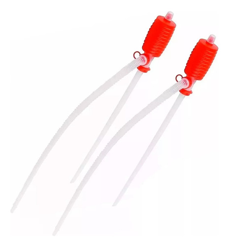 2 Bomba Trasvasije 40cm Extraccion Agua Aceite Parafina