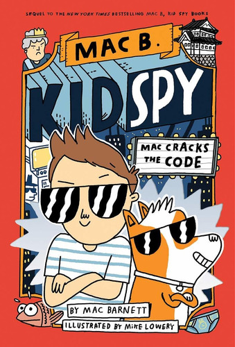 Libro Mac Cracks The Code (mac B., Kid Spy #4), 4 Nuevo