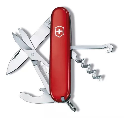  Victorinox Compact Red - Navaja Suiza 3.583 in - 15  Herramientas : Herramientas y Mejoras del Hogar