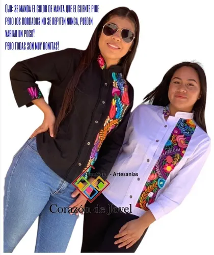Guayaberas tabasqueñas hotsell