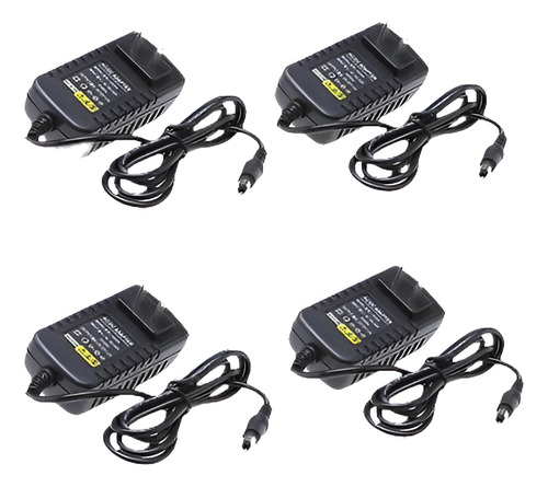 4 X Ac100-240v A Dc 12v Convertidor De Corriente 2a Adaptado