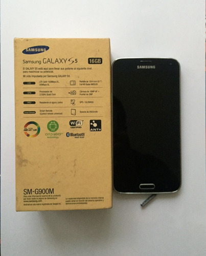 Samsung S5 4g En Caja