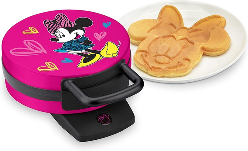 Maquina Waflera De Waffles Minnie Mouse Disney