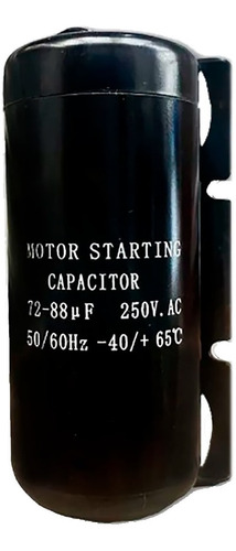 Capacitor Arranque 72-88 Uf 250v Repjul Refrigeracion