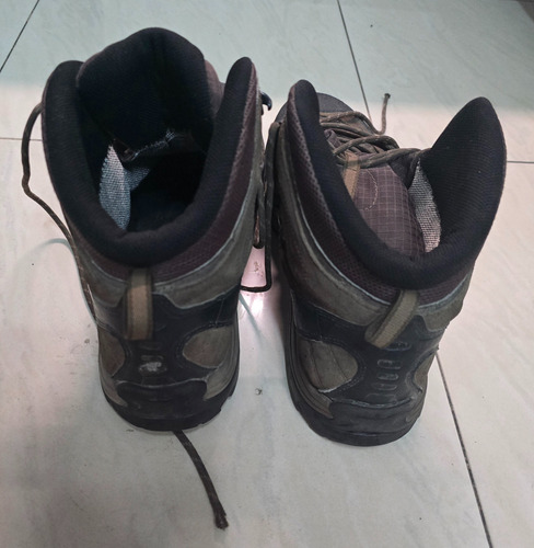 Botas Trekking Salomon Contagrip Talle 46 (usa 13) Usado (Usado)