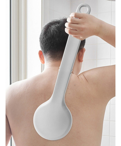 Cepillo De De Baño Con Aplicador De Loción Y Mango De