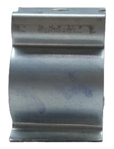 Abrazadera tipo D con cuña de acero al carbono, cuña de 3/4 de pulgada