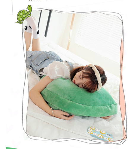 Cojín Multifunción For Saco De Dormir Con Forma De Concha D
