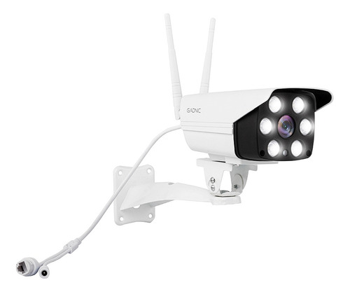 Imagen 4 de 10 de Cámara De Seguridad Ip Gadnic Cm200w Full Hd 1080p Visión Nocturna Wifi App Deteccion De Movimiento Ios Android