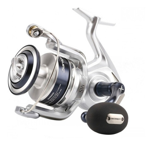 Reel Frontal Shimano Saragosa Sw10000pg Popping Agua Salada!