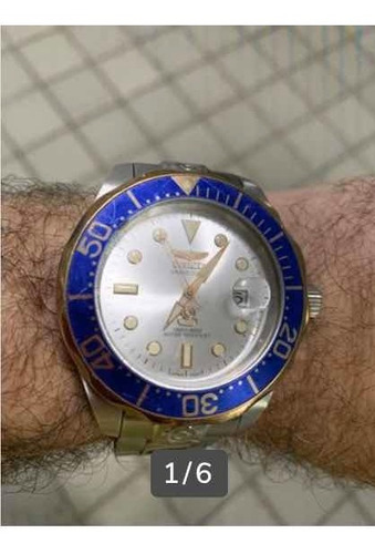 Relogio Invicta Automatico Gran Diver Importado