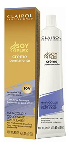Clairol Professional 10v Lavender Ice Premium Creme Hair