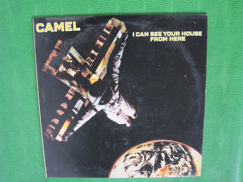 Camel I Can See Your House From Here 1979 Disco Arista Usa