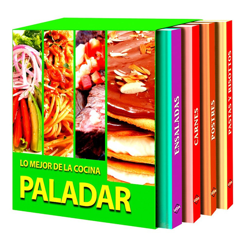 Libro Lo Mejor De La Cocina Paladar Recetas