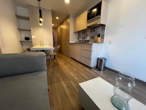 Apartaestudio Chapinero Alto , Venta Amoblado 30.5m, Piso 11