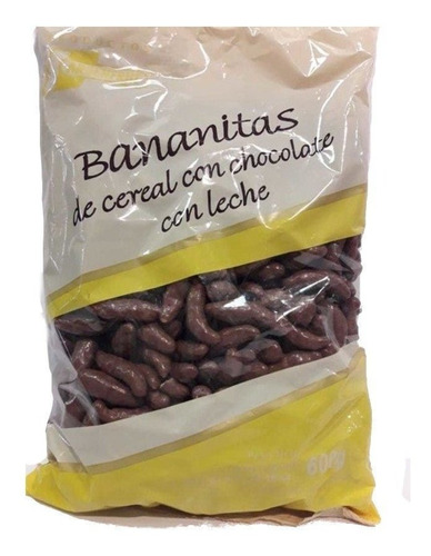 Bananitas De Cereal Con Chocolate X 600 G