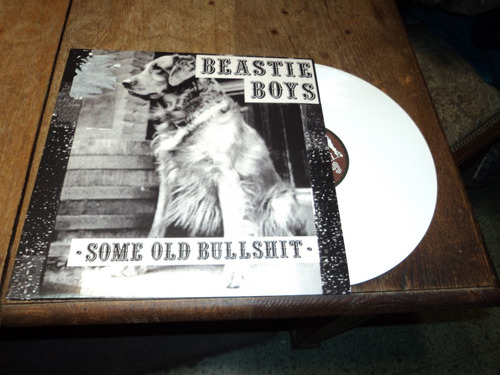 Beastie Boys Some Old Bullshit Edicion Vinilo Color