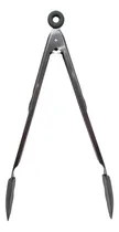 Comprar Pinza Acero Inoxidable Punta Silicona Multiuso Hudson 30cm