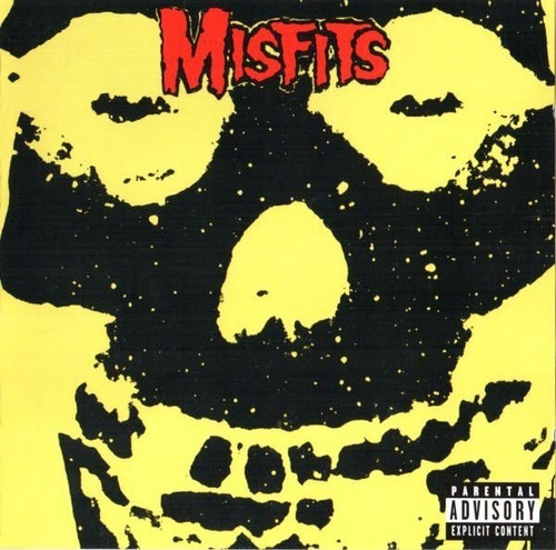 Cd Misfits / Collection / Greatest Hits (1986) Europeo