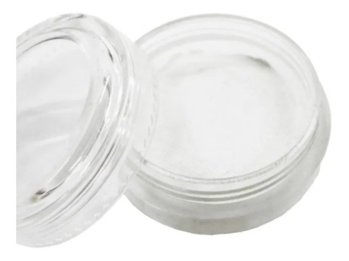 Imagen 2 de 3 de Maquillaje Blanco Negro Halloween Artistico