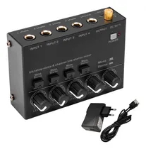 Comprar Teclado Estéreo Mixer 4 Mixer Low Mixer Noise