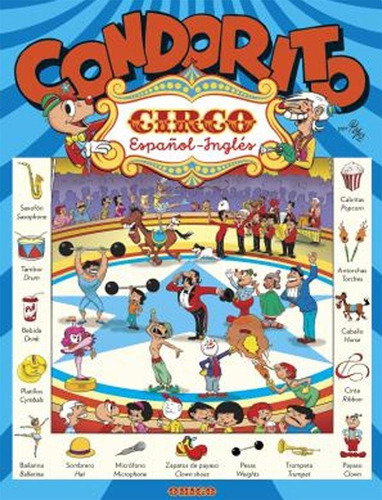 Condorito Circo  Español - Ingles