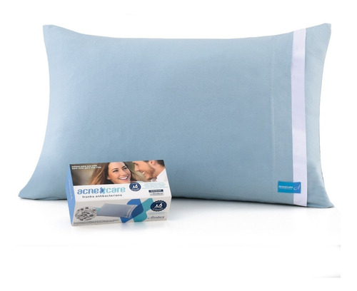 Pack X2 Funda De Almohada Altenburg Anti Acne Cuidado Piel