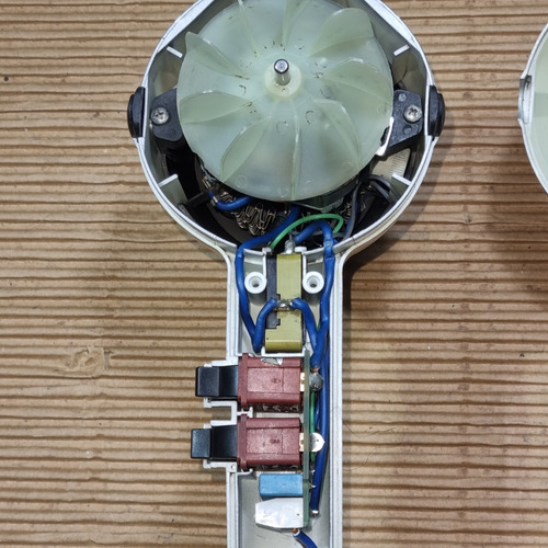 Imagen 9 de 10 de Secador Prof Parlux 3500 Supercompact Reacon. A Nuevo #128