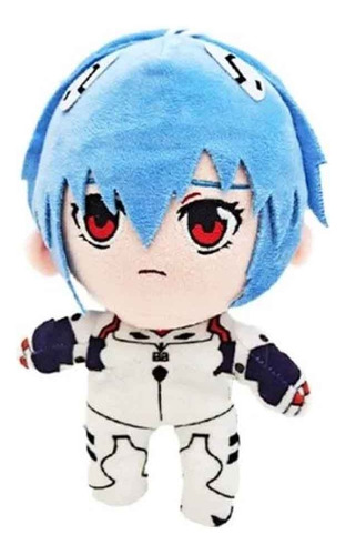 Peluche Rei Ayanami Evangelion Pelo Corto