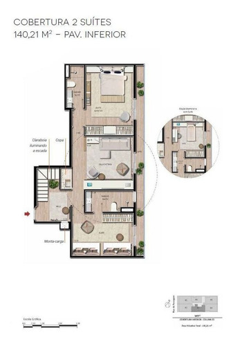 Apartamento À Venda No Bairro Botafogo - Rio De Janeiro/rj - O-8450-17478