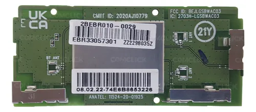 comprar Módulo Wi-fi Bluetooth 24tq520s-ps 32lq620bpsb Tv LG