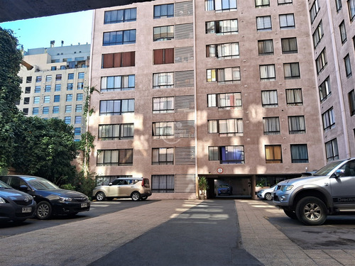 Gasto Comun Incluido Depto En Arriendo De 1 Dorm. En Stgo