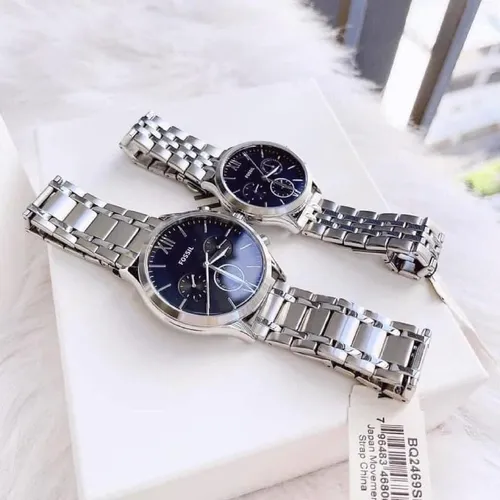 Relojes para parejas fossil shop